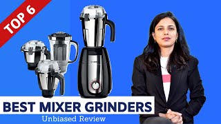 ✅ Top 6 Best Mixer Grinders in India With Price  Mixer Grinder Review and Comparison [upl. by Siulegroj]