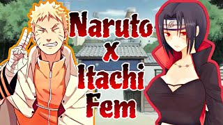 Que Hubiera Pasado Si Naruto Se Enamoraba De Itachi Fem  Pelicula Completa [upl. by Ronel]