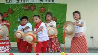 LSSB Buwan ng Wika08  Kinder Level Dance Presentation [upl. by Ahsinad304]