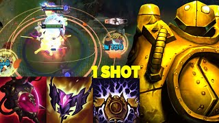 AP Blitzcrank Mid Lane Tek Atan Ap Buildi Efsane Build [upl. by Perot952]