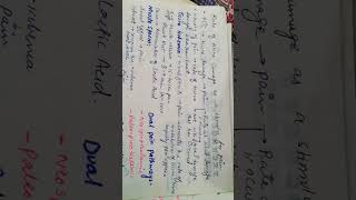 guyton chapter 49 part 2  NEUROPHYSIOLOGY  PAIN RECEPTORS  2nd year MBBS [upl. by Neroc381]