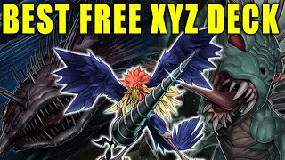 BEST BUDGET XYZ FESTIVAL DECK FOR MASTER DUEL [upl. by Reginnej220]