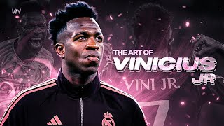 The Art of Vinicius Júnior 🇧🇷 [upl. by Rosalia595]