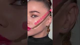 Viral Makeup Look ✨✅ youtubeshorts shortfeed shorts makeup makeuptutorial hack makeupartist [upl. by Niple]