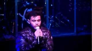 The Weeknd  Enemy Live [upl. by Yrol]