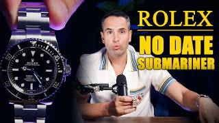 Why I Chose the Rolex No Date Submariner [upl. by Jim]