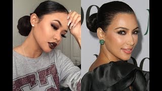 Sleek Bun Hairstyles for Black Women [upl. by Willy]