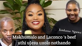 Makhumalo and Laconcos beef  Ukubi  Uthando Nesthembu latest [upl. by Auhel]