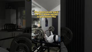 Use this bench press hack to hit PRs [upl. by Hsetirp336]