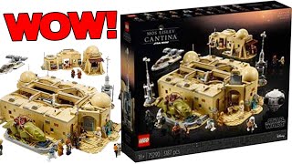 LEGO Star Wars UCS Mos Eisley Cantina Preivew amp Images [upl. by Chelsie862]