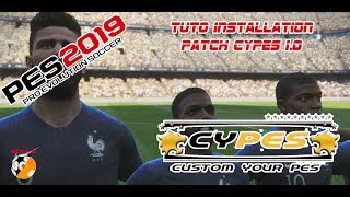 PES2019 PS4 TUTO Installation Patch CYPES 10 [upl. by Golter704]