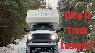 Why a TRUCK CAMPER and NOT a VAN [upl. by Shrier]