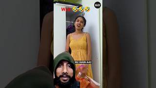 Kya pahana hai tumko 🤣🤣shorts comedy comedybreak funny couple greenscreen trading [upl. by Nyl]