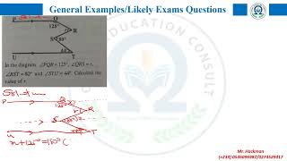 PLANE GEOMETRY 1 Solution to Lesson 6 assignment [upl. by Acey]