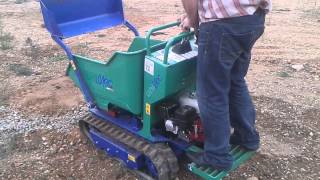 Minidumper Unimec par Cima Europe [upl. by Gnahc]