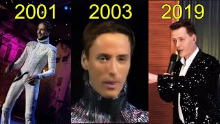 VITAS – 7th Element Through the Years • 20012019 BEST QUALITY [upl. by Fillander198]