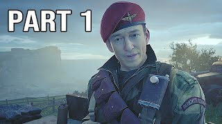 Call of Duty Vanguard Gameplay Walkthrough Part 1  Operation Tonga [upl. by Kaliski]