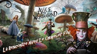 Alice Au pays des merveille  La Rencontre Avec Le Chapelier Fou French Fandub [upl. by Acirahs300]