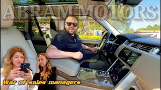 Sales Manager Daily Action Plan new sales  trade ins plus Range Rover review  Episode 4 [upl. by Herwig]