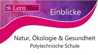 LernMax Einblicke  Natur Ökologie und Gesundheit NÖG Polytechnische Schule [upl. by Ken]