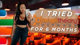 WATCH THIS Before Joining Orangetheory Fitness  6 Month Update I Barely Lost Weight [upl. by Nethsa]