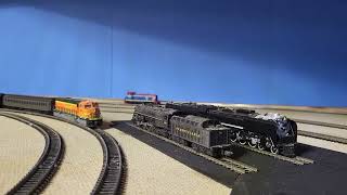 N scale steam display [upl. by Cherida]