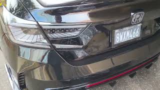 best 10th gen Honda Accord diffuser v4 yofer with DC exhaust [upl. by Wolff]