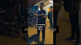 Arm wrestling practice 45 kg weightarmwrestling [upl. by Aldin201]