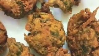 Pakora recipe  pakoda  palak pakoda [upl. by Hayila]