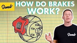 BRAKES How They Work  Science Garage [upl. by Nnaeoj]