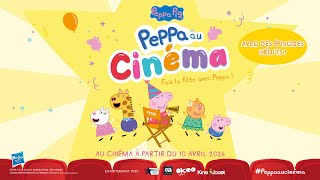 Peppa de retour au cinéma dès le 10 avril [upl. by Parry]