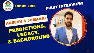 Aneesh S Jumaani With TV Asia USA On Predictions Legacy amp Numerology [upl. by Yrot]