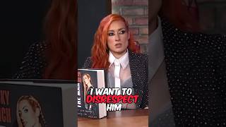 ‘He felt disrespected’ Becky Lynch on Seth Rollins reaction to CM Punk’s Return 😬 wwe fyp shorts [upl. by Josh]