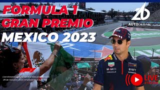 🔴En VIVO  Gran Premio de México 2023  Formula 1 [upl. by Kcirdot]