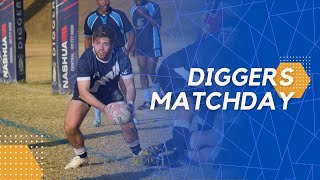 DIGGERS MATCHDAY Vs Wasps 2nd team fixture [upl. by Suravaj]