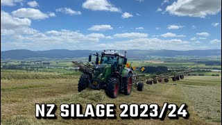 Silage in New Zealand • Irish abroad • 202324 [upl. by Whelan]