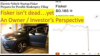 How am I feeling about my Fisker Ocean amp FSR Stock Purchase [upl. by Aeiram59]