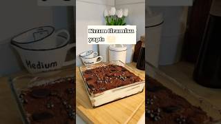 Kedidili tiramisu kedidilipasta tiramis kolaytarifler pratiktarifler kesfetkitchen coffeecake [upl. by Brelje]