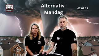 Alternativ Mandag 071024 [upl. by Enorej]