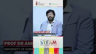 Prof Dr Amer Jamil’s insightful message at the 2nd International STEAM Conference [upl. by Hashim]