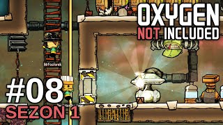 UCZE SIE GAZÓW XD  Oxygen Not Included S01E08 [upl. by Raila]