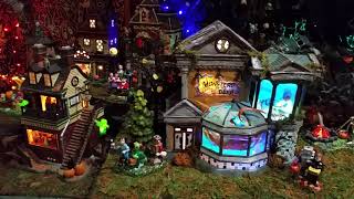 Stephens 2017 Dept 56 Halloween Village [upl. by Keon]