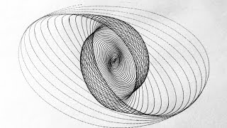 The Harmonograph DIY V1  Maths amp Music [upl. by Ehpotsirhc]