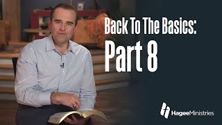 Pastor Matt Hagee  quotBack To The Basics Part 8quot [upl. by Gery230]