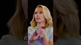 Chris Hemsworth Insults Scarlett Johansson funny viral shorts thor marvel [upl. by Ilyssa]