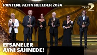 Türk Sinemasının Efsaneleri  Pantene Altın Kelebek Ödülleri 2024 [upl. by Haikan]