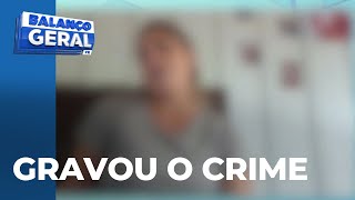 Em entrevista irmã de Taís que a filmou esfaqueando o marido traz mais informações sobre o crime [upl. by Enneiluj]