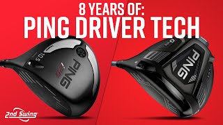 Old vs New Golf Clubs  PING G425 LST driver vs PING i25 driver [upl. by Assirroc291]