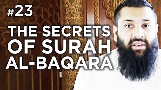 The Secrets of Surah alBaqarah  Hadith 23  Alomgir Ali [upl. by Edmee428]