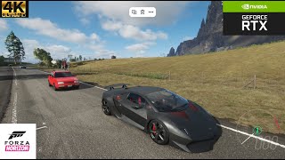 Lamborghini Sesto Elemento  Forza Horizon 4  Rtx 3060  RaymaDriving  4k [upl. by Ariaj913]